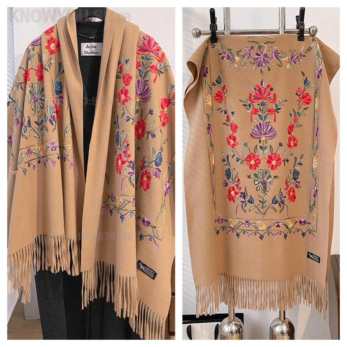 Women Retro Floral Embroidery  - огляд і ціна Go Ethnic Fashion