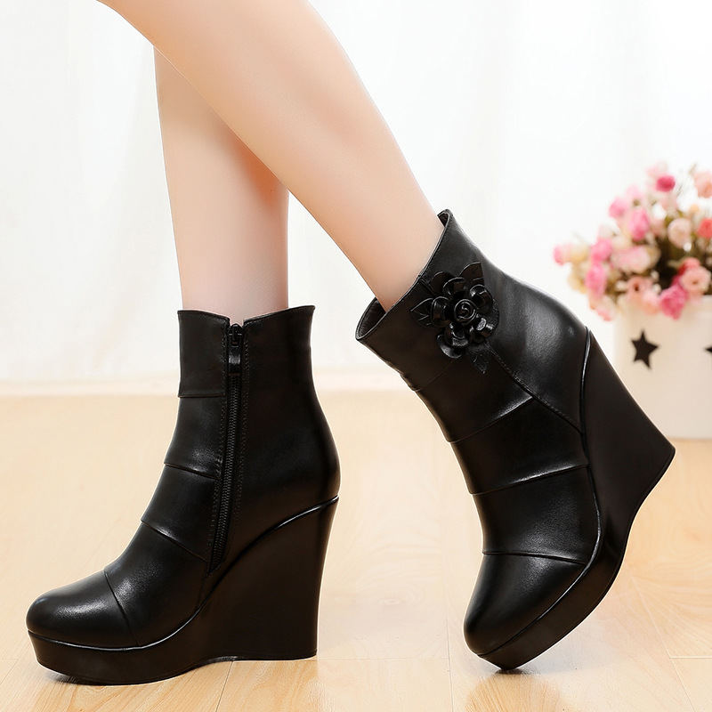 33-41 Plush Women's High Boots - огляд і ціна Ethnic Modern Fashion