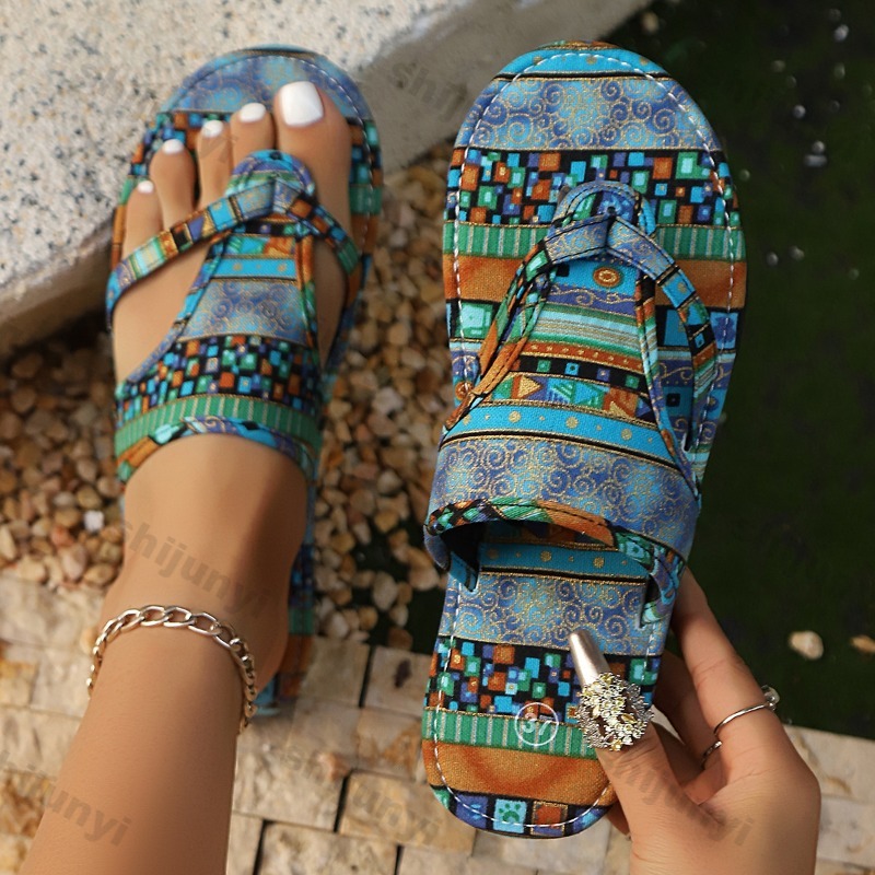 Large Size Women's Sandales 20 - огляд і ціна New Ethnic Fashion