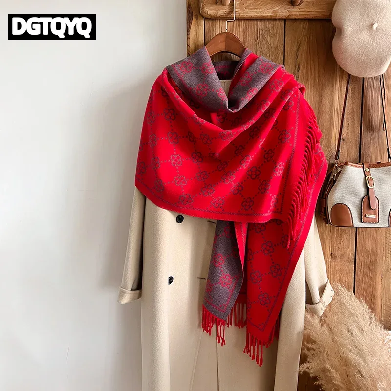 Cashmere Winter Scarf Women Wa - огляд і ціна Go Ethnic Fashion