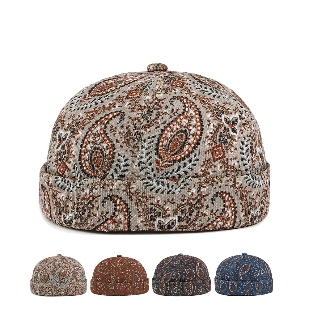 Retro Paisley Yapi Guapi Hat W - огляд і ціна Go Ethnic Fashion