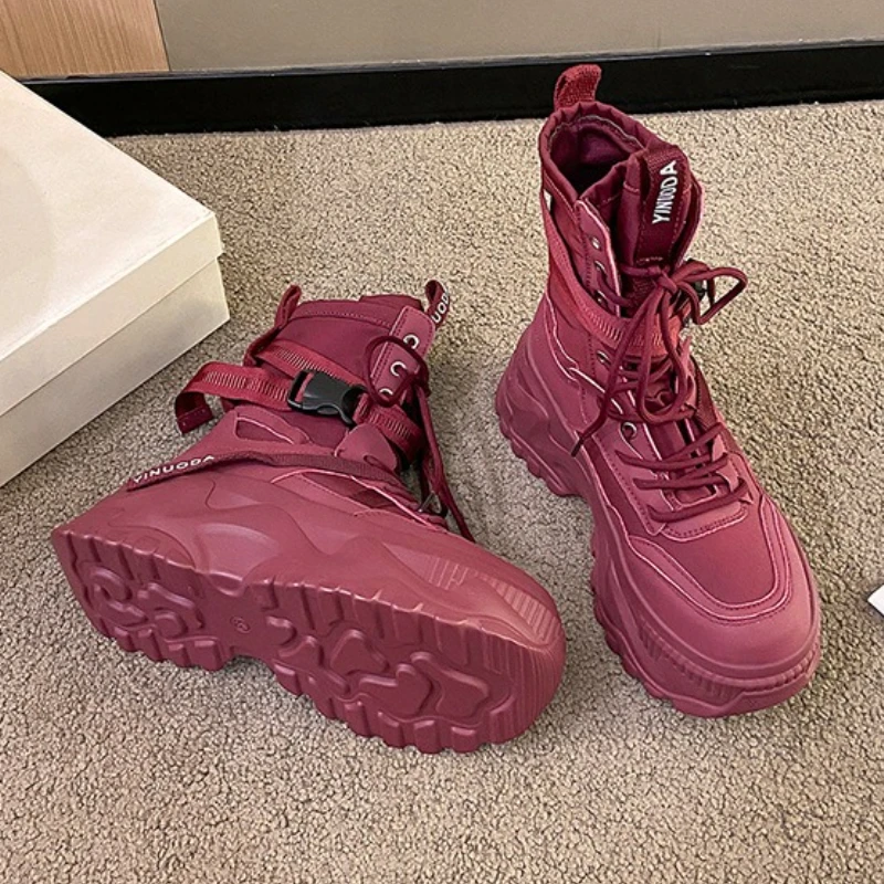 Autumn Winter Platform Boots W - огляд і ціна Ethnic Modern Fashion