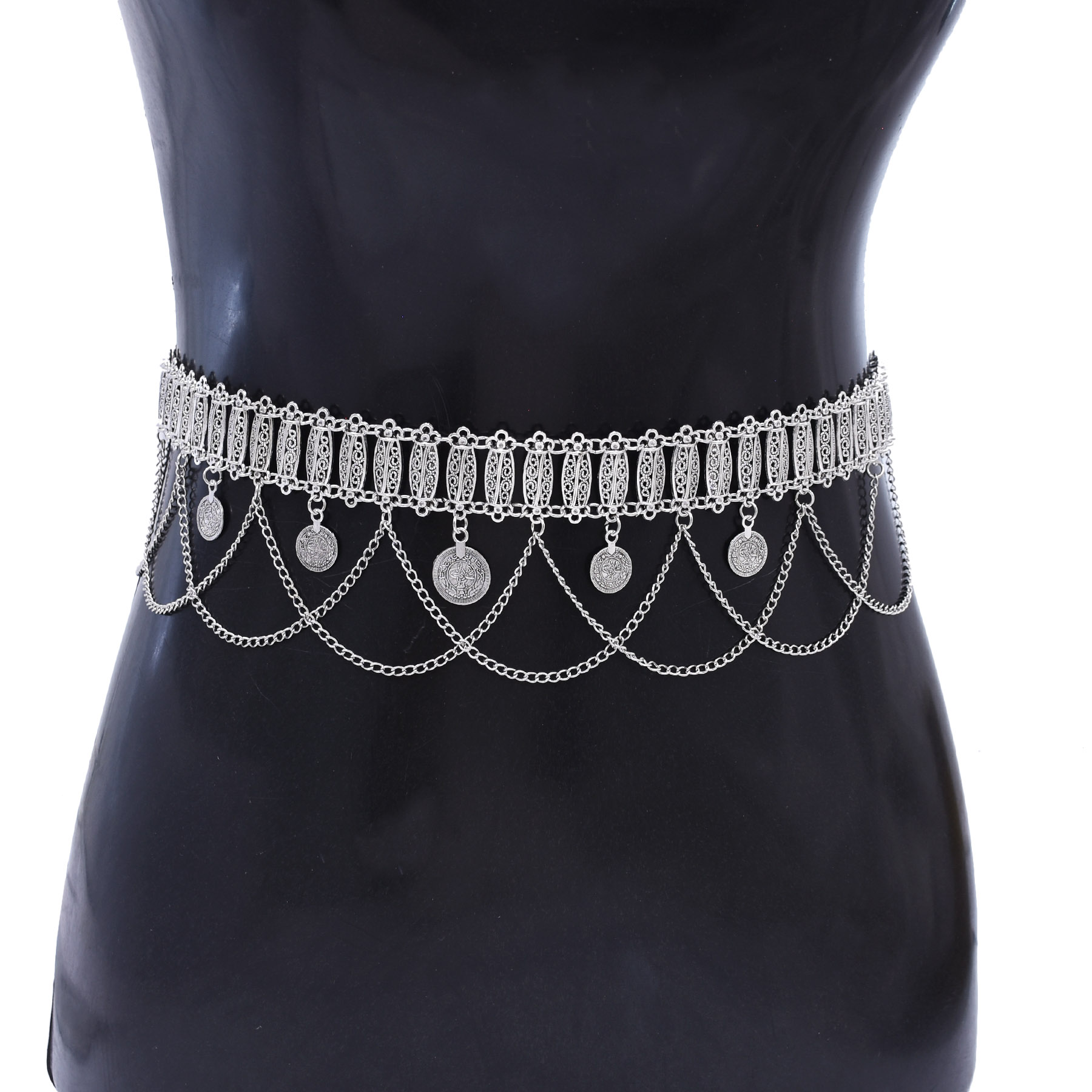 Niche Retro Design Silver Carv - огляд і ціна Ethnic Fashion Co In
