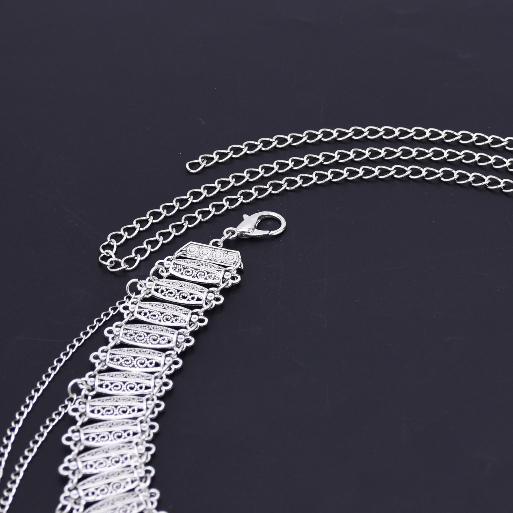 Niche Retro Design Silver Carv - огляд і ціна Ethnic Fashion Co In