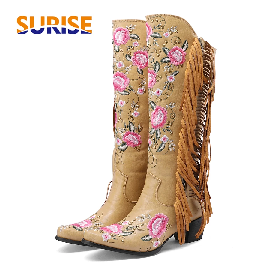 Fashion Embroidery Flower West - огляд і ціна Ethnic Fashion Women