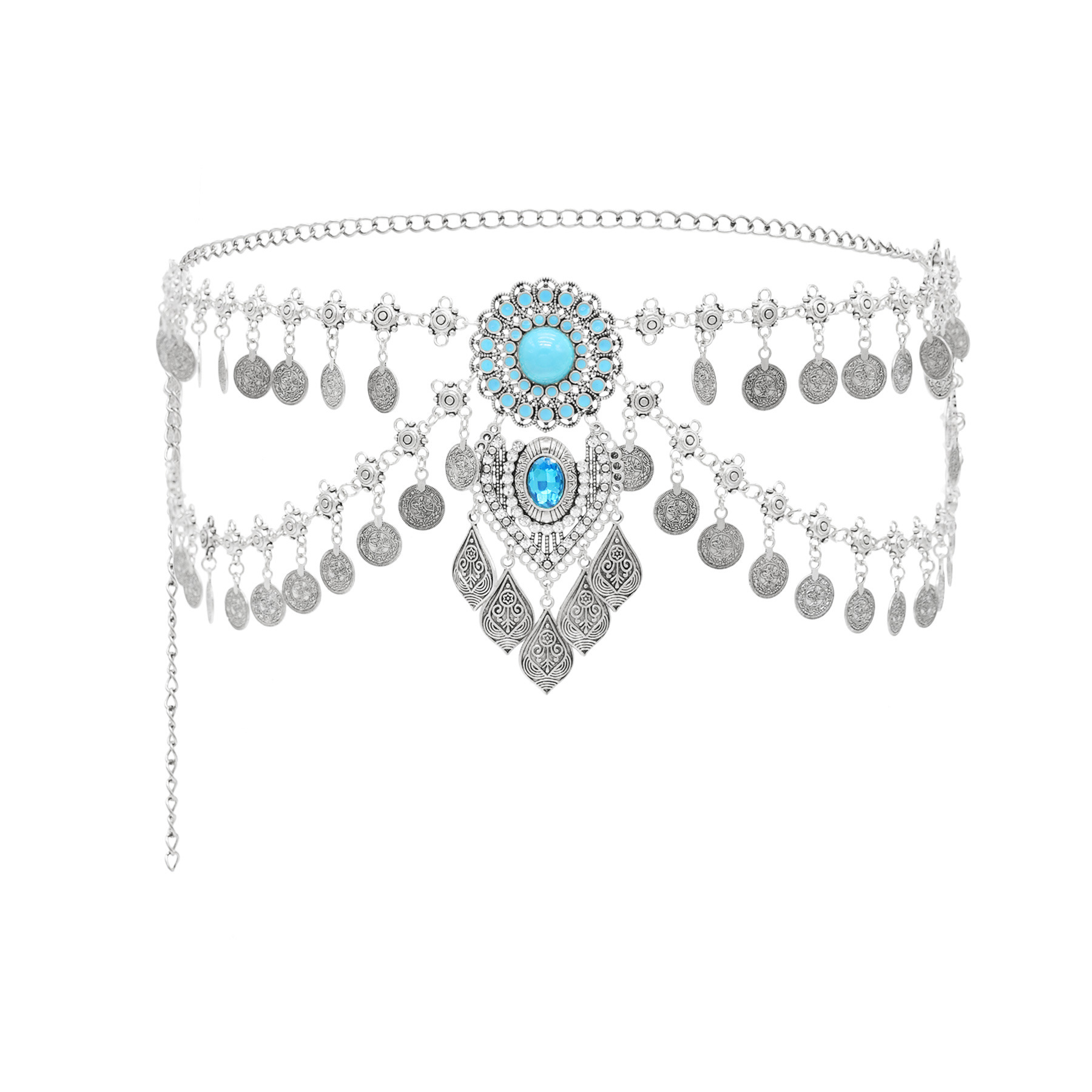 New Bohemian Coin Tassels Faux - огляд і ціна New Ethnic Fashion